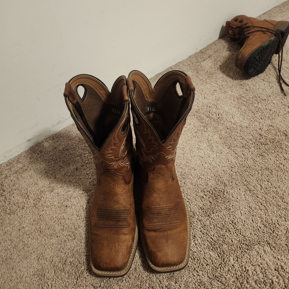 Ariat Men's Brown Western Boots